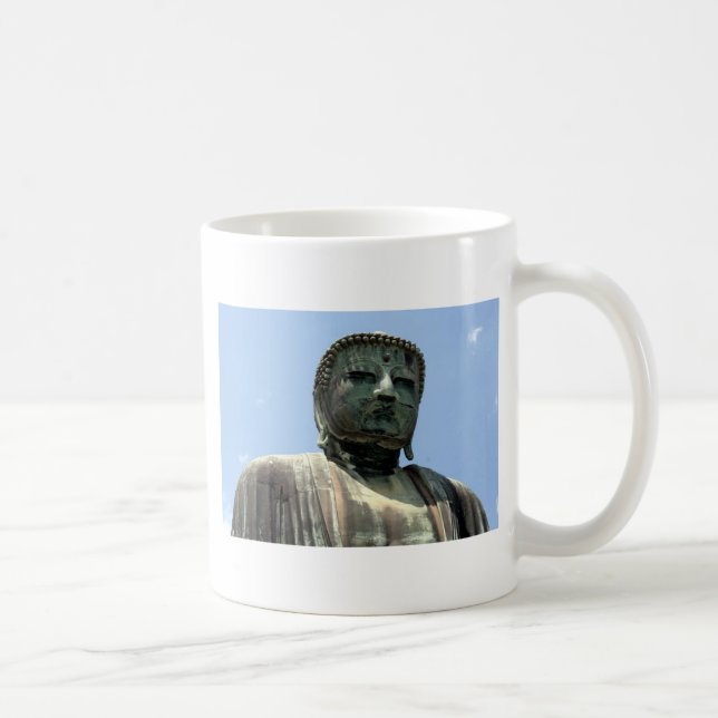 Kamakura Buddha Kaffeetasse (Rechts)