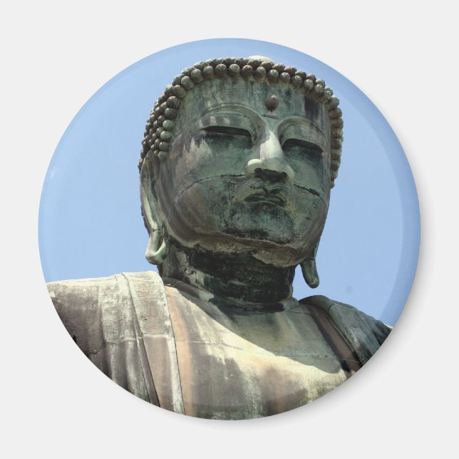 Kamakura Buddha Magnet (Vorne)