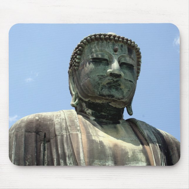 Kamakura Buddha Mousepad (Vorne)