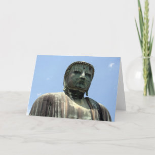 Kamakura Buddha-Statue Karte