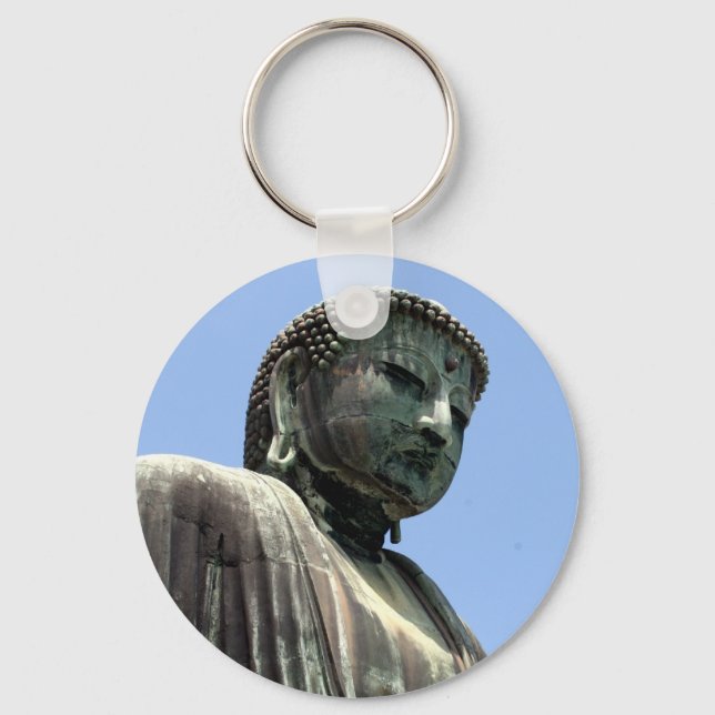 Kamakura großer Buddha Schlüsselanhänger (Vorderseite)