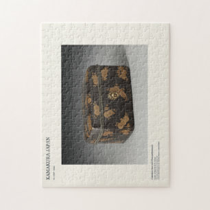 Kamakura Japan Kunst 252-Teile-Jigsaw-Puzzle