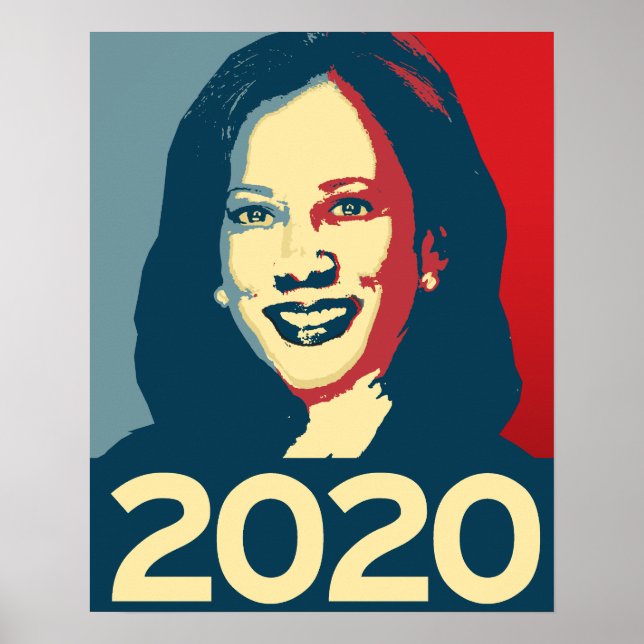Kamala 2020 Poster - (Vorne)