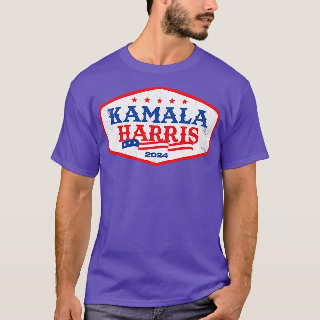 Kamala 2024 1 T-Shirt (Vorderseite)