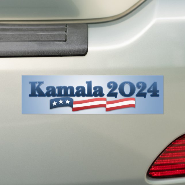Kamala 2024 autoaufkleber (Auf Auto)