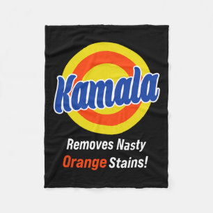 Kamala 2024 entfernt Eklige Orangenstadien Vote Ha Fleecedecke