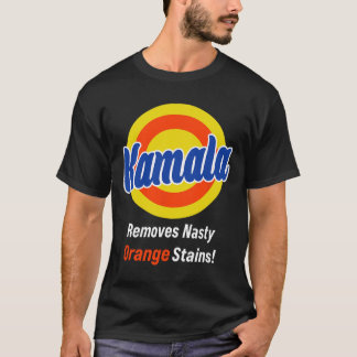 Kamala 2024 entfernt Eklige Orangenstadien Vote Ha T-Shirt