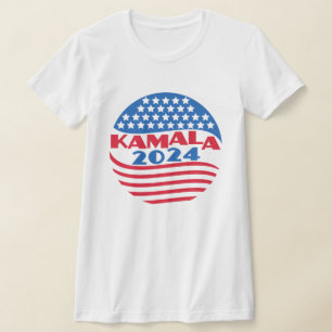 Kamala 2024 für den Patriotischen Zirkel des Präsi T-Shirt