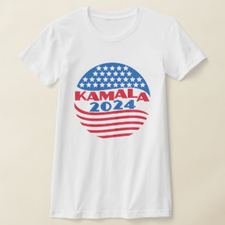 Kamala 2024 für den Patriotischen Zirkel des Präsi T-Shirt