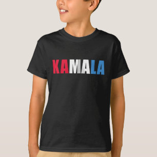 Kamala 2024 für Präsident Kamala Harris Zip Hoodie T-Shirt