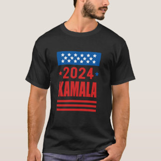 Kamala 2024 Kamala Harris Präsident Vereinte Staat T-Shirt