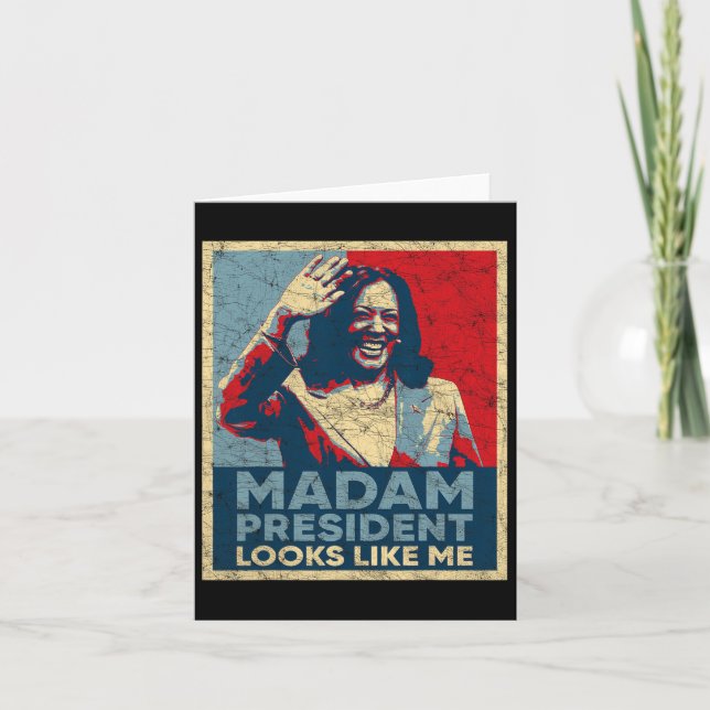 Kamala 2024 karte (Vorderseite)