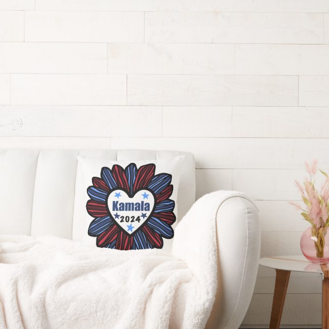 Kamala 2024 kissen (Liege)