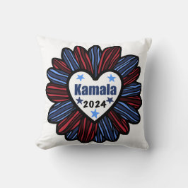 Kamala 2024 kissen