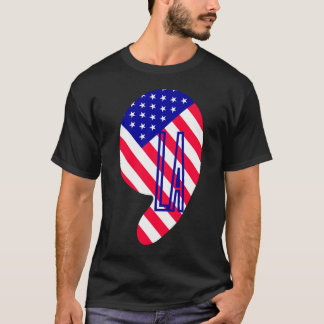Kamala 2024 Präsident Comma La Retro Flog Men girl T-Shirt