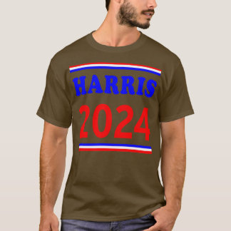 Kamala 2024 Präsident T-Shirt