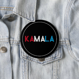 KAMALA 2024 RWB-Kampagne Button