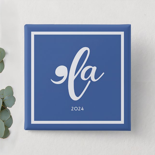 Kamala 2024 sagt ihren Namen Button (Von Creator hochgeladen)