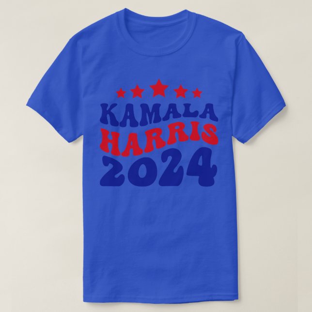Kamala 2024 T-Shirt (Design vorne)