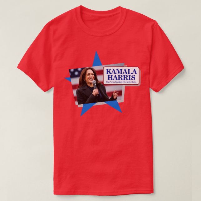 Kamala 2024 T-Shirt (Design vorne)