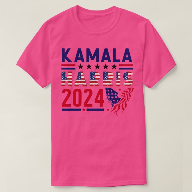 Kamala 2024 T-Shirt (Design vorne)