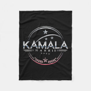 Kamala 2024 Wahlkampfwahl des Präsidenten Demokrat Fleecedecke