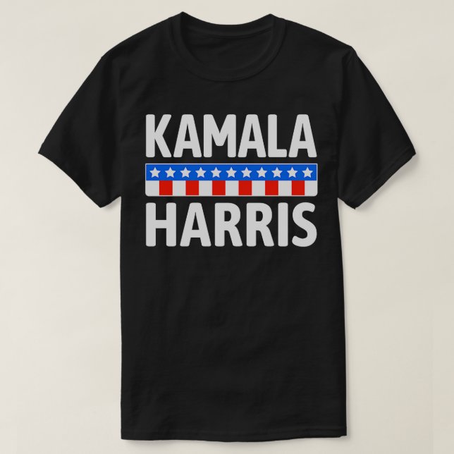 Kamala 2024 Walz Tim Election TShirt 1 (Design devant)