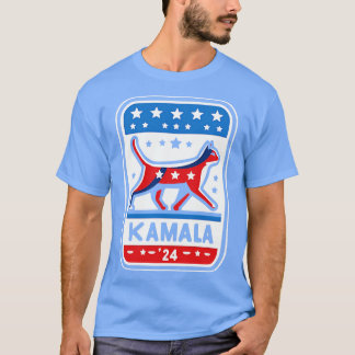 Kamala 24 Kamala für 2024 T-Shirt