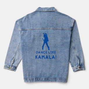 Kamala 2 dance like Kamala, Harris 2024 Hoodie Jeansjacke