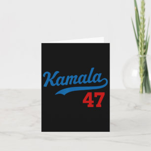 Kamala 47 Baseball Style Kamala Harris 2024 Präsid Karte