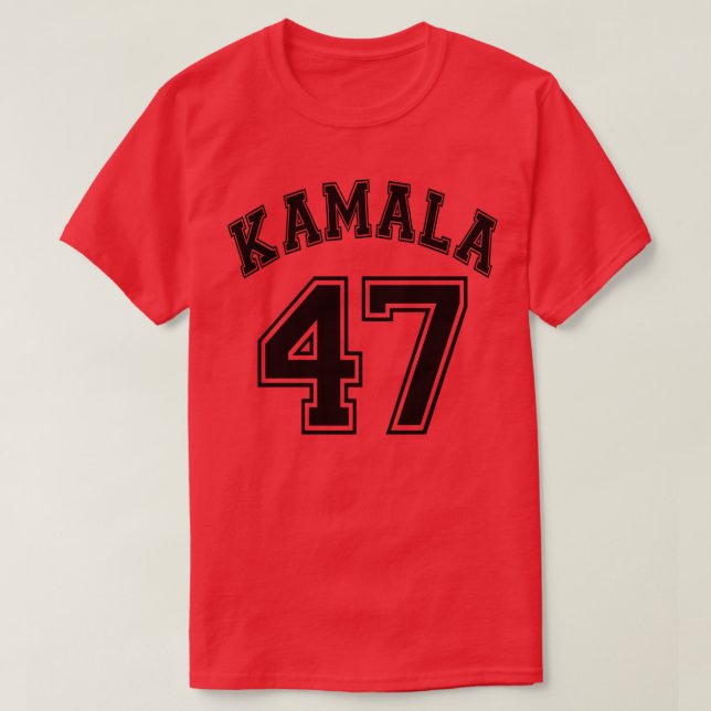 Kamala 47 Équipe Kamala 2024 TShirt (Design devant)