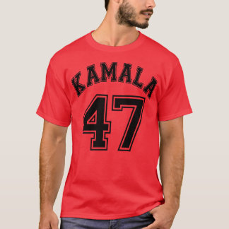 Kamala 47 Équipe Kamala 2024 TShirt