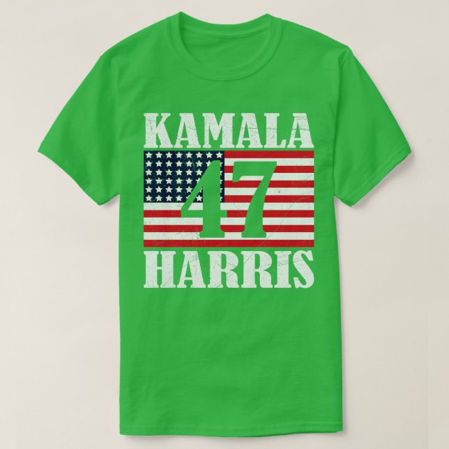 Kamala 47 T-Shirt (Design vorne)