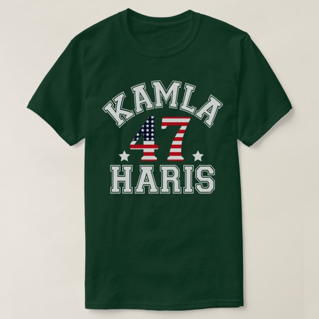 Kamala 47 TShirt 4 (Design devant)