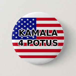 KAMALA 4 POTUS BUTTON