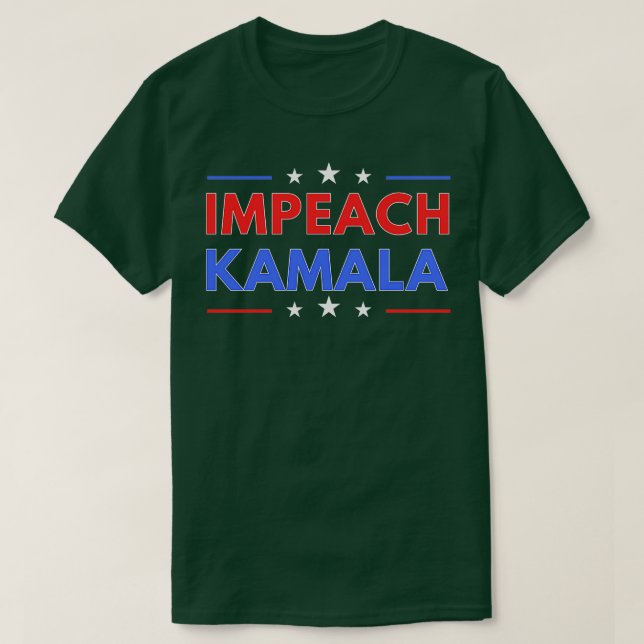 Kamala absetzen TShirt (Design vorne)