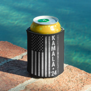 Kamala American Flag President Election USA Dosenkühler