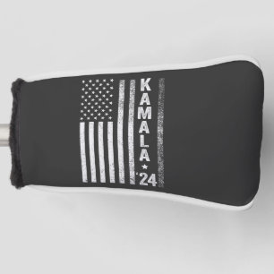 Kamala American Flag President Election USA Golf Headcover