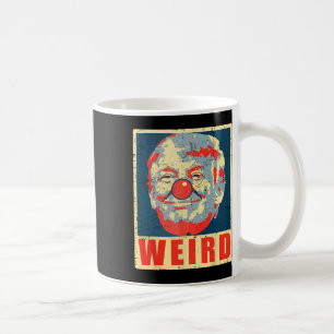 Kamala Anti-Trump-Clown Vintage Retro Trump Weird Kaffeetasse