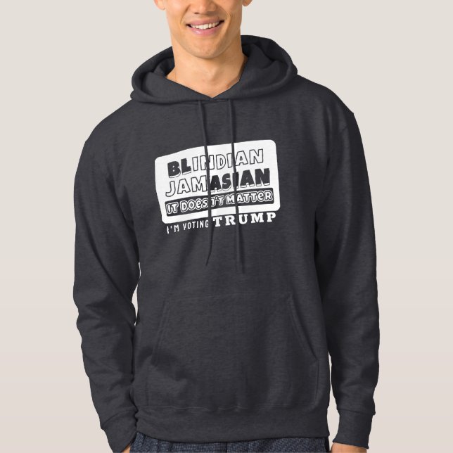 Kamala Black Indian Jamaican Asian Hoodie (Vorderseite)