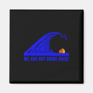 Kamala Blue Wave 2024 Harris Wheimer Präsident Magnet
