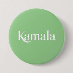 Kamala Brat Kamala Harris zur Präsidentin 2024 Button