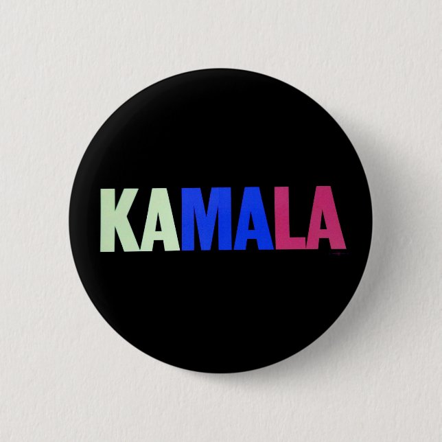 KAMALA BUTTON (Vorderseite)