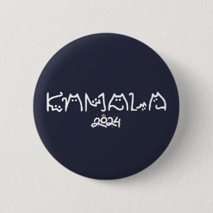 Kamala Cat, kinderlose Katzen Ladys for Kamala Button
