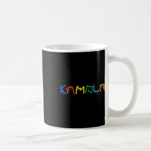 Kamala Cat Lettering Positive Funny Gifts Kaffeetasse