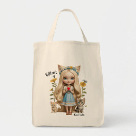 Kamala Cats Kids Custom Personalisiert Kitten Tragetasche