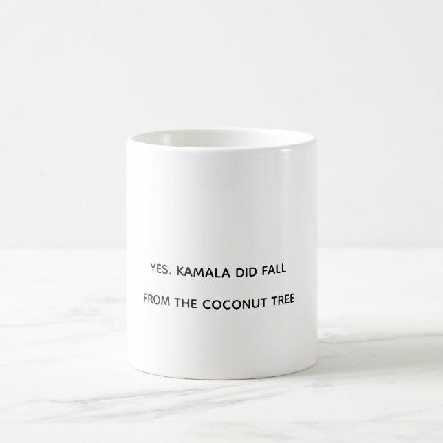 Kamala Coconut Tree mug Kaffeetasse (Mittel)