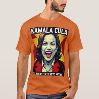 kamala cula sink your teeth into voting Election U T-Shirt
