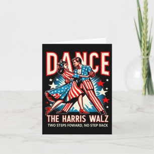 Kamala Dance The Harris Wheimer Zwei Schritte vorw Karte