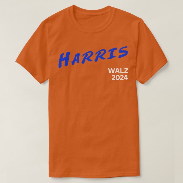 Kamala DARE Tim Walz HARRISWALZ 2024 TShirt (Design devant)